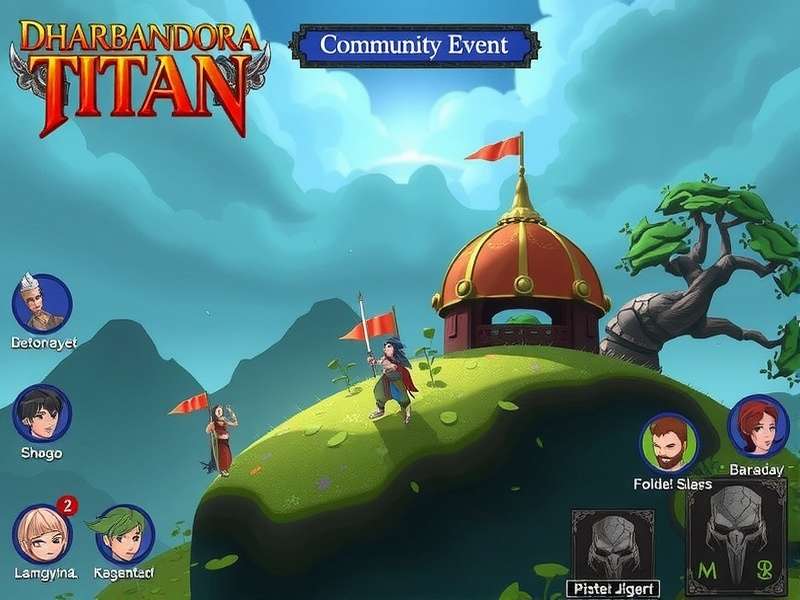 Dharbandora Titan Community Event