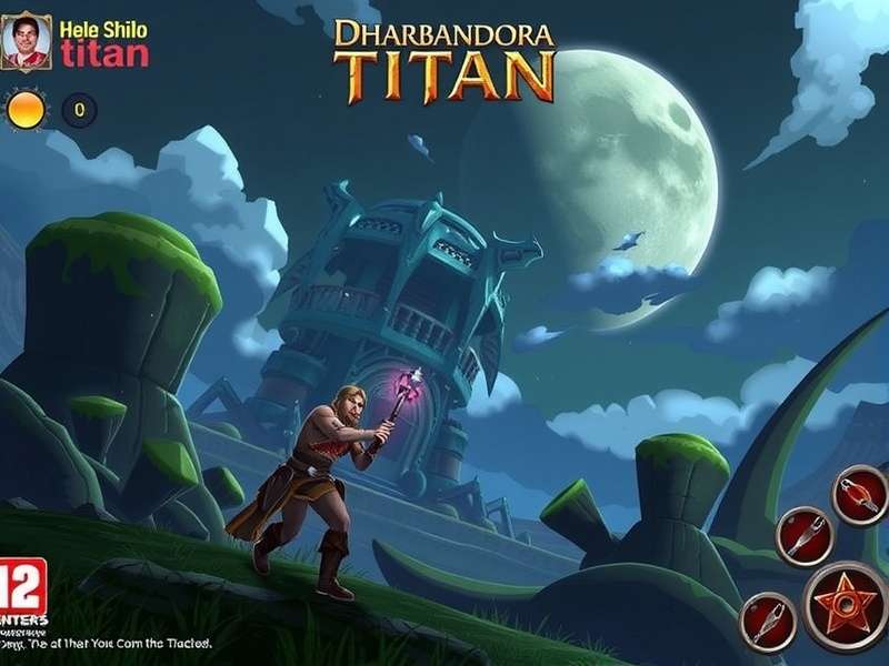 Dharbandora Titan Gameplay Screenshot